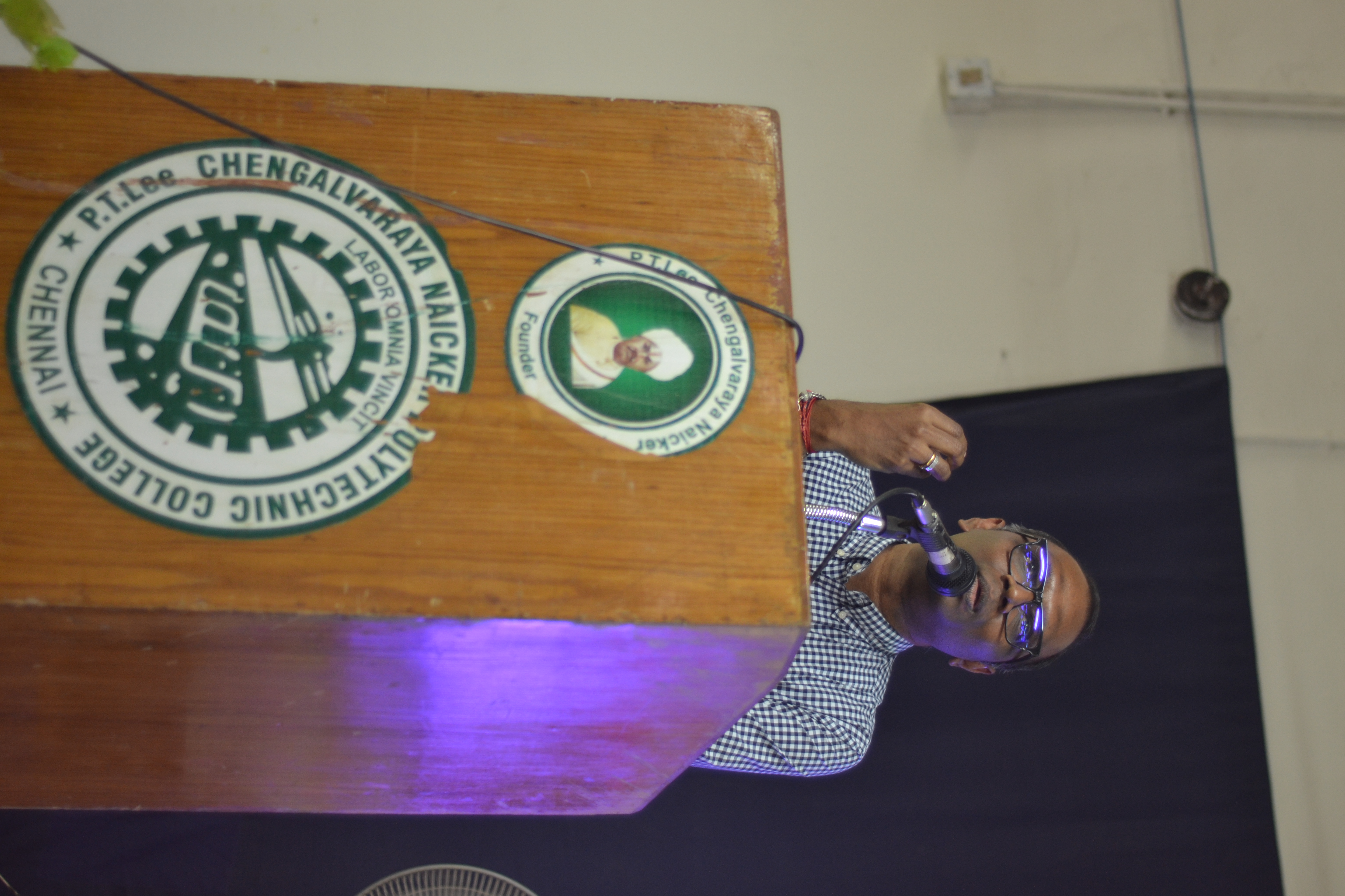 Event Gallery - P.T. Lee Chengalvaraya Naicker Polytechnic College