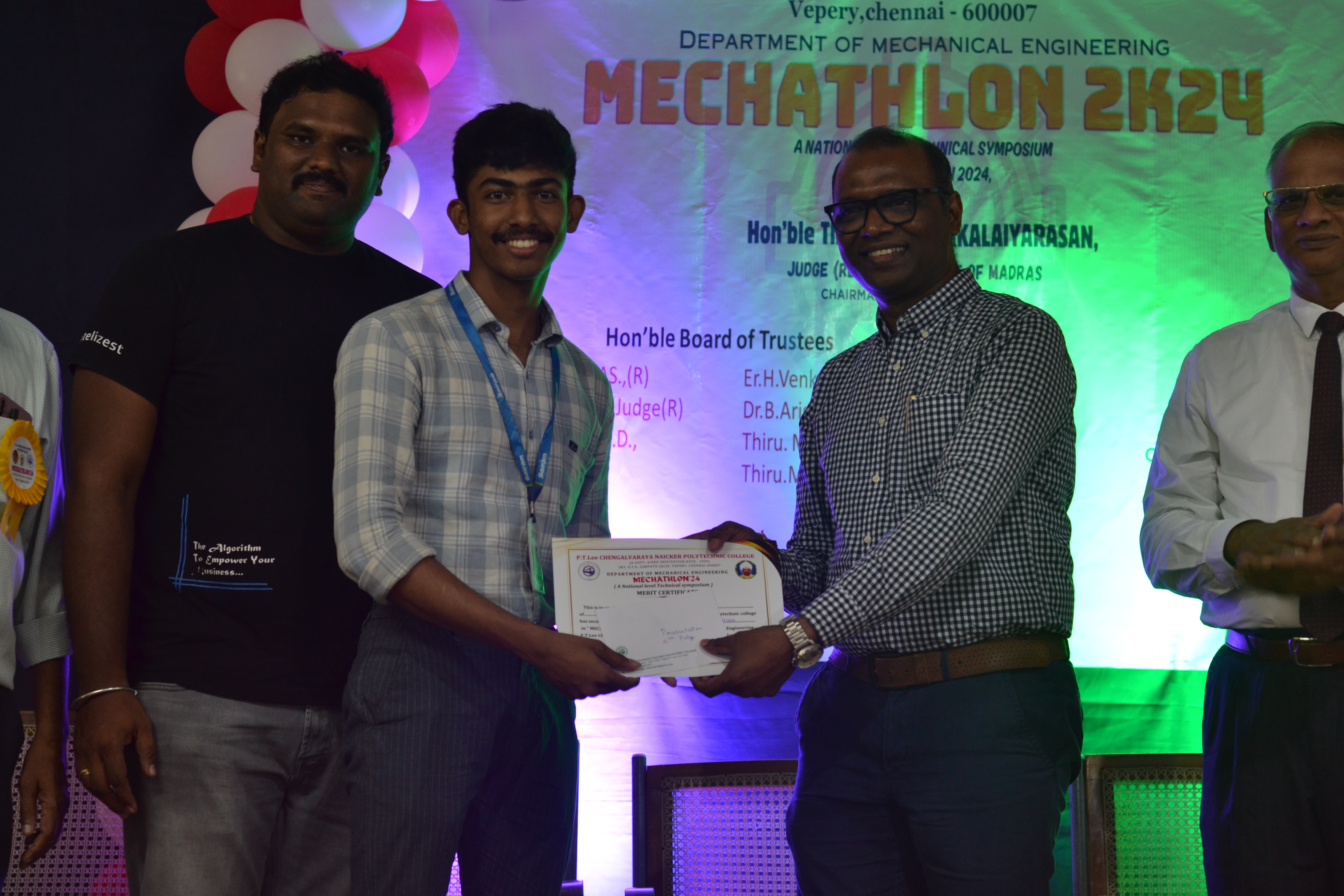 Event Gallery - P.T. Lee Chengalvaraya Naicker Polytechnic College
